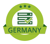 Serverstandort in Deutschland
